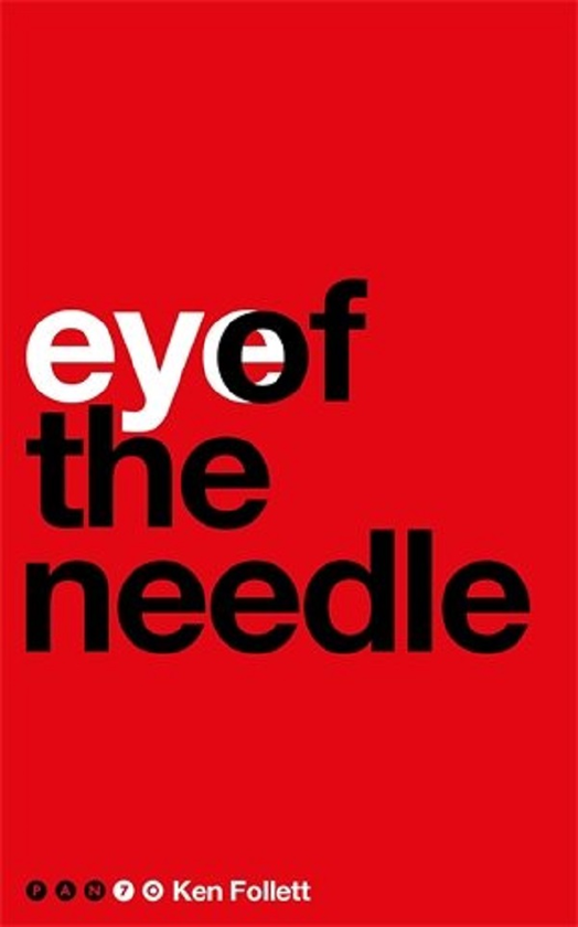 Бумажная книга «Eye of the Needle», автор Кен Фоллетт - фото №1
