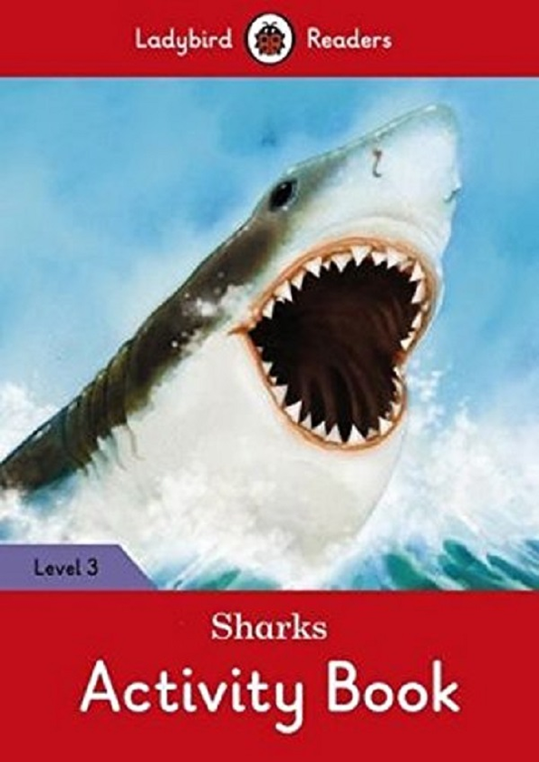 [object Object] «Sharks Activity Book. Ladybird Readers Level 3» - фото №1