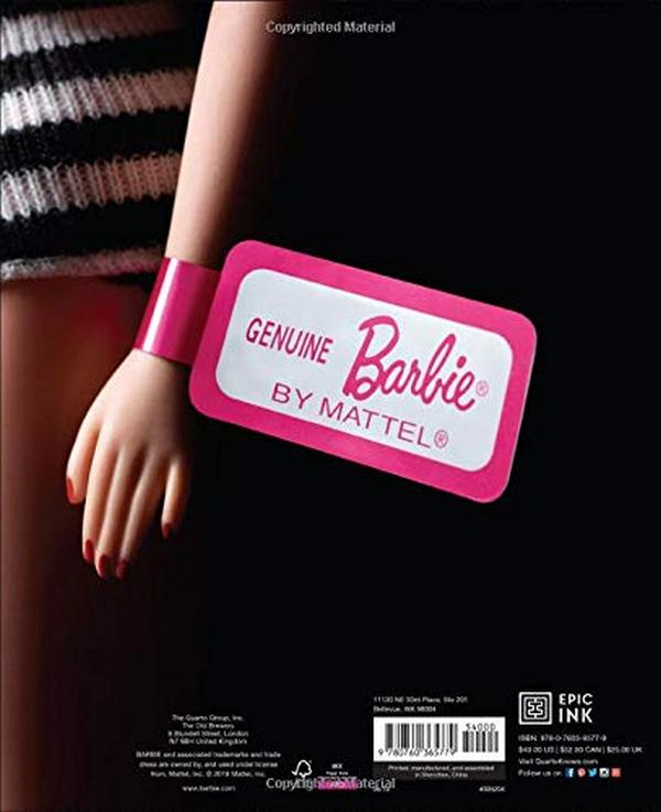 Паперова книга «Barbie Forever. Her Inspiration, History, and Legacy», автор Робін Гербер - фото №1