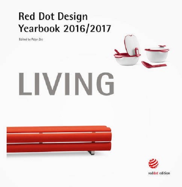 Бумажная книга «Living 2016/2017. Red Dot Design Yearbook» - фото №1