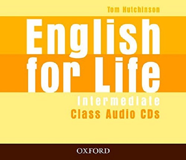 [object Object] «English for Life Intermediate. Class Audio CDs (3)», автор Том Хатчінсон - фото №1
