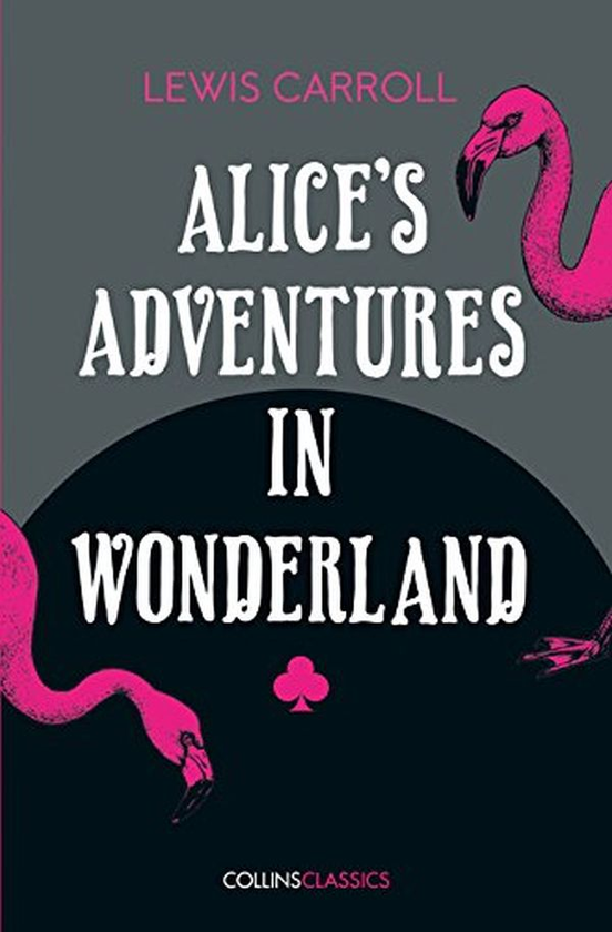 Паперова книга «Alice's Adventures in Wonderland», автор Льюїс Керрол - фото №1