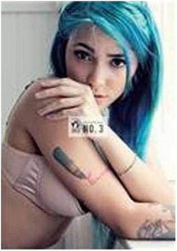 Бумажная книга «Suicide Girls #3», автор Селена Мун - фото №1