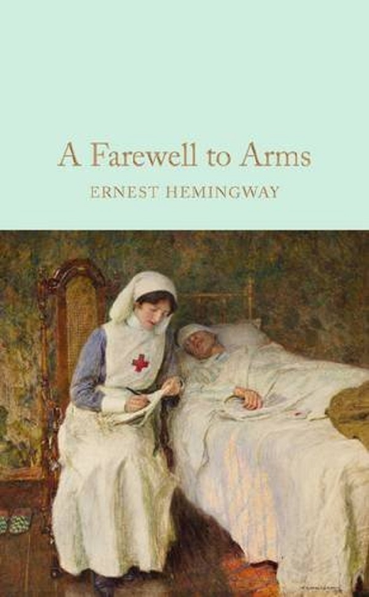 Паперова книга «A Farewell to Arms», автор Ернест Гемінґвей - фото №1