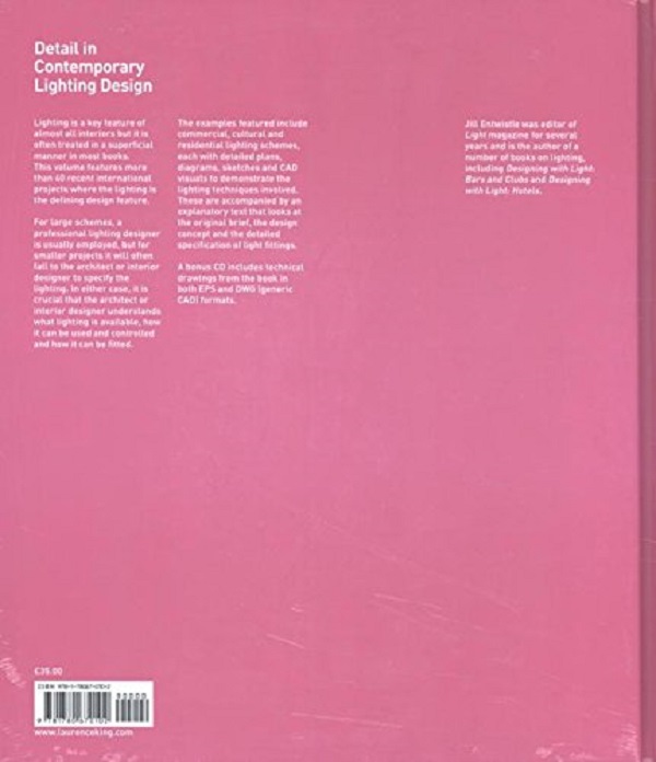 Бумажная книга «Detail in Contemporary Lighting Design», автор Джилл Энтвистл - фото №1