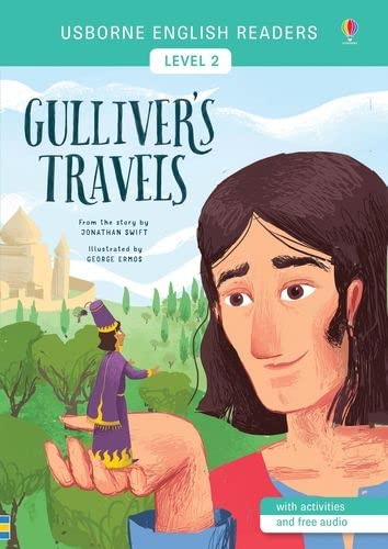Паперова книга «Gulliver's Travels», автор Джонатан Свiфт - фото №1