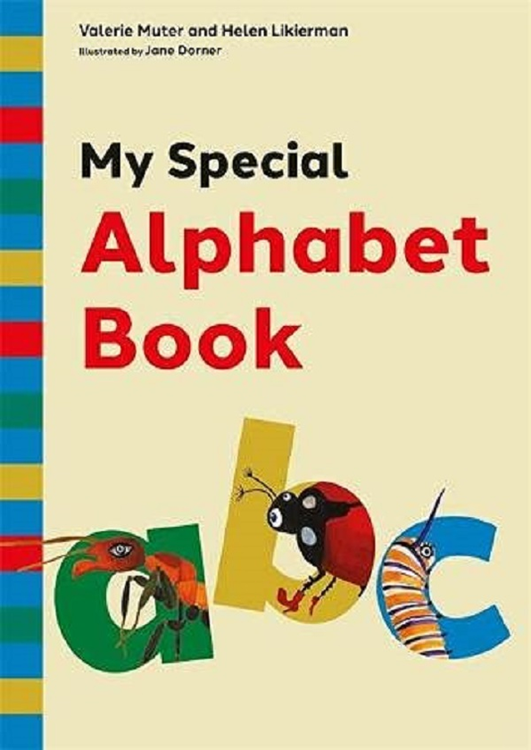 Паперова книга «My Special Alphabet Book. A Green-Themed Story and Workbook for Developing Speech Sound Awareness for Children Aged 3+ at Risk of Dyslexia or Language Difficulties», авторів Валері Мутер, Хелен Лікерман - фото №1