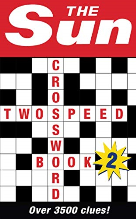 Бумажная книга «The Sun Two-speed Crossword Book 2 : 80 Two-in-One Cryptic and Coffee Time Crosswords», автор The Sun - фото №1