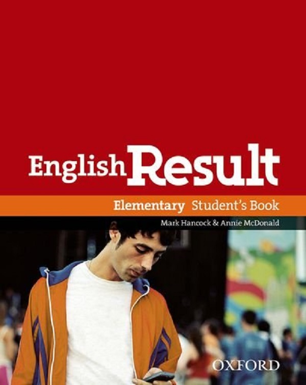 Бумажная книга «English Result Elementary Student's Book», авторов Пол Хэнкок, Энни Макдональд - фото №1