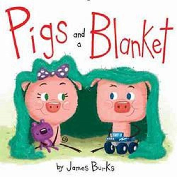 Бумажная книга «Pigs and a Blanket», автор Джеймс Беркс - фото №1