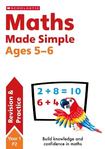 Бумажная книга «Maths Made Simple Ages 5-6», автор Кэтрин Кейси - фото №1