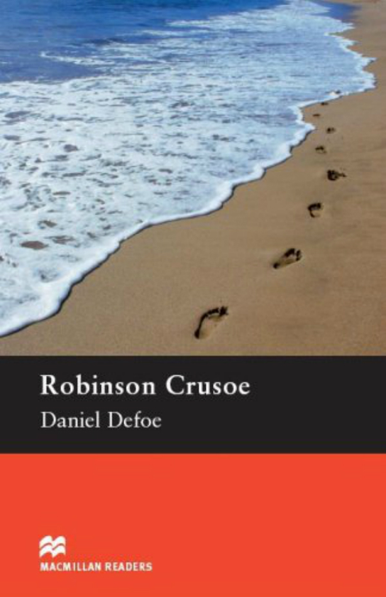 Паперова книга «Pre-intermediate Level: Robinson Crusoe», автор Данiель Дефо - фото №1