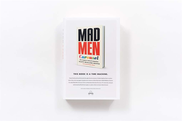Паперова книга «Mad Men Carousel», автор Метт Цоллер Зайтц - фото №1
