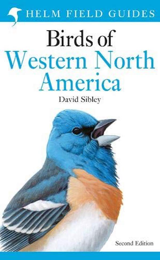 Бумажная книга «Field Guide to the Birds of Western North America», автор Дэвид Сибли - фото №1