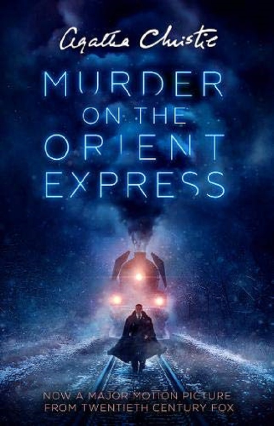 Бумажная книга «Murder on the Orient Express», автор Агата Кристи - фото №1