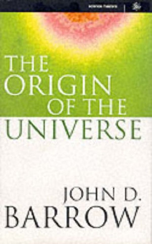 Паперова книга «The Origin Of The Universe : Science Masters Series», автор Джон Д. Барроу - фото №1