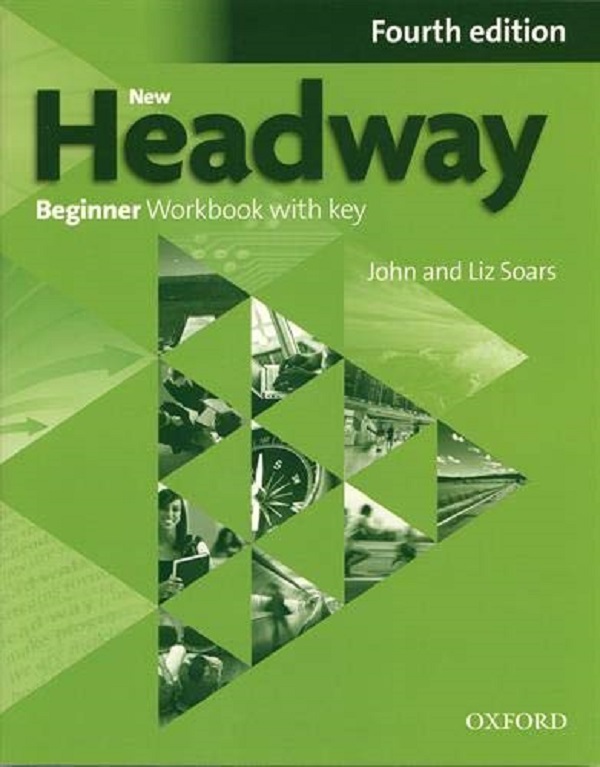 Бумажная книга «New Headway Beginner. Workbook With Key » - фото №1