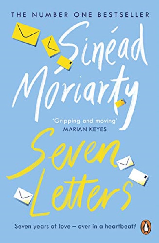 Паперова книга «Seven Letters», автор Шинейд Моріарті - фото №1
