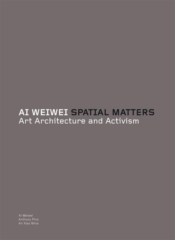 Бумажная книга «Ai Weiwei: Spatial Matters», авторов Ай Вэйвэй, Энтони Пинс - фото №1