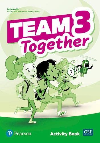 Бумажная книга «Team Together 3 Activity Book», автор Тесса Лочовски - фото №1