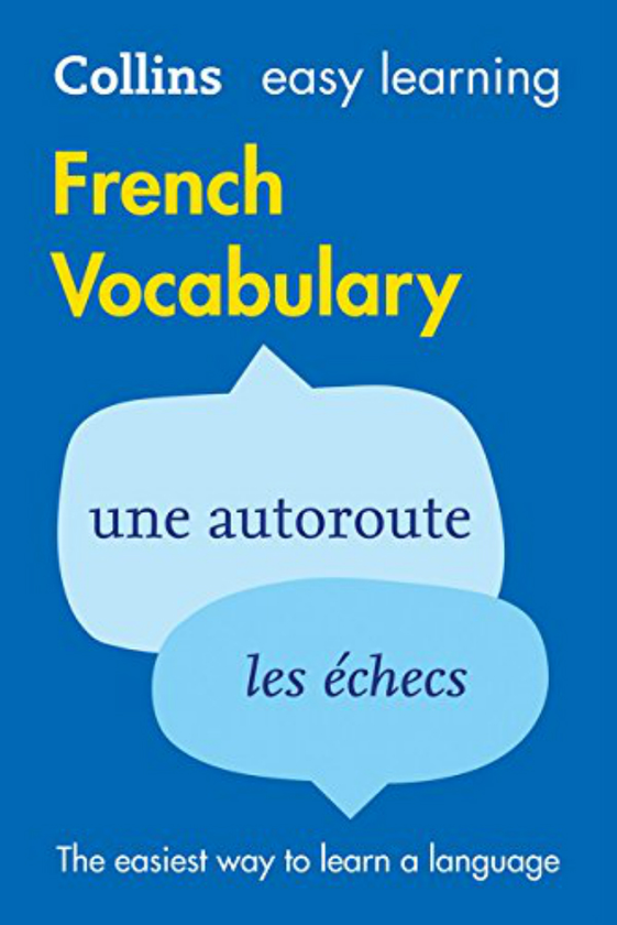 Паперова книга «Collins Easy Learning: French Vocabulary» - фото №1