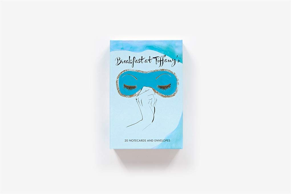 Бумажная книга «Breakfast at Tiffany's Notecards», автор Абрамс Нотери - фото №1