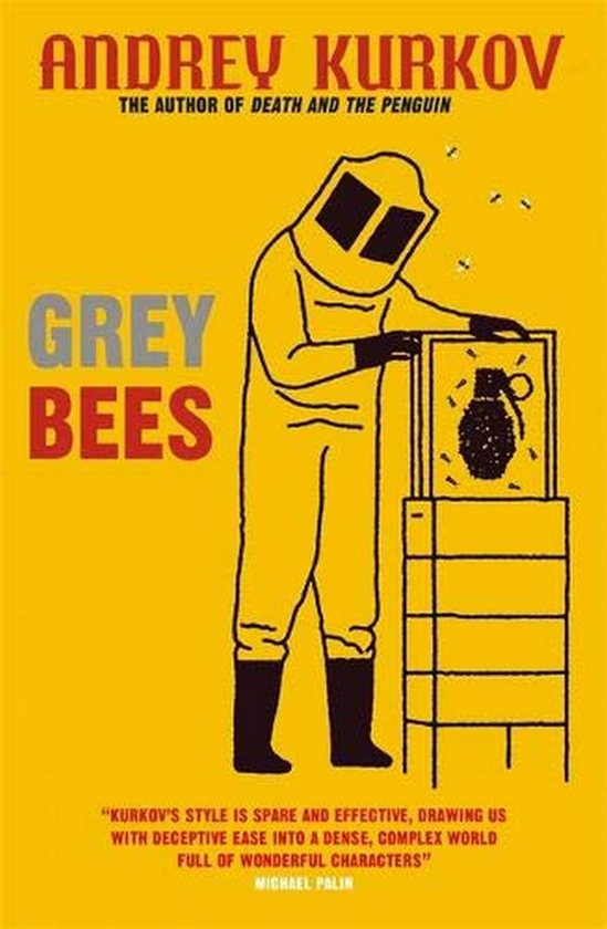 Бумажная книга «Grey Bees», автор Андрей Курков - фото №1