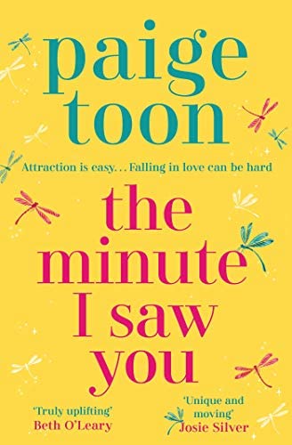 Паперова книга «The Minute I Saw You», автор Пейдж Тун - фото №1