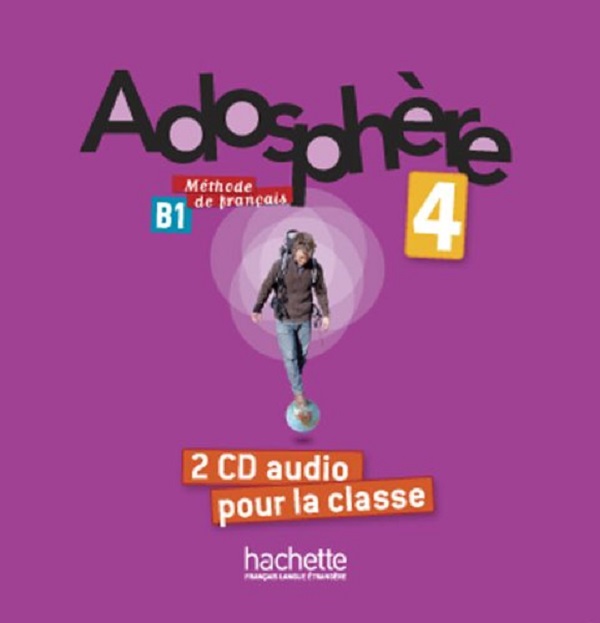 [object Object] «Adosphère 4. CD audio classe (x2)», автор Фабьен Галлон - фото №1