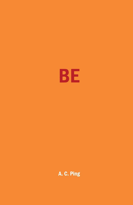 Паперова книга «Be», автор Е. Пінг - фото №1