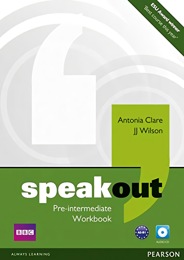 [object Object] «Speakout. Pre Intermediate. Workbook», авторов Дж. Дж. Уилсон, Антония Клэр - фото №1