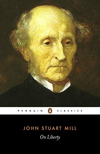 Бумажная книга «On Liberty», автор Джон Стюарт Милль - фото №1