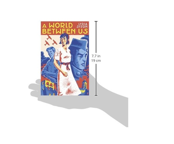 Паперова книга «A World Between Us», автор Лідія Сисон - фото №1