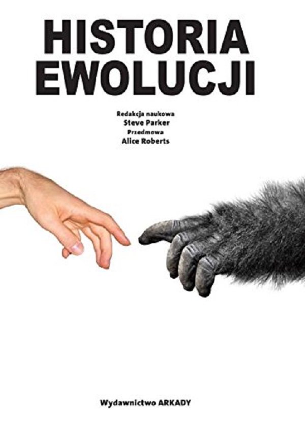 Бумажная книга «Historia ewolucji», авторов Стив Паркер, Алиса Робертс - фото №1