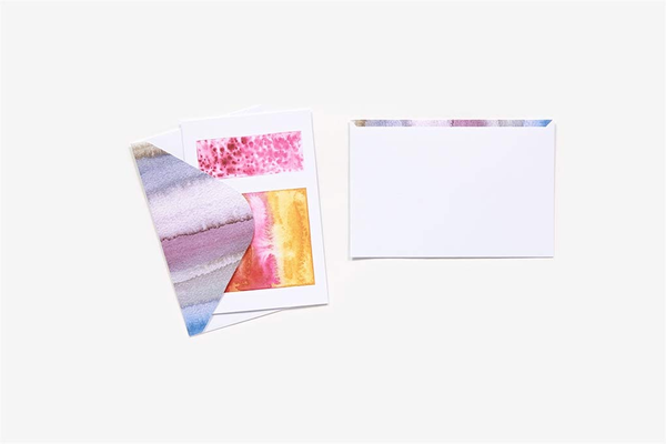 Бумажная книга «Watercolor Workshop Notecards», автор Саша Пруд - фото №1