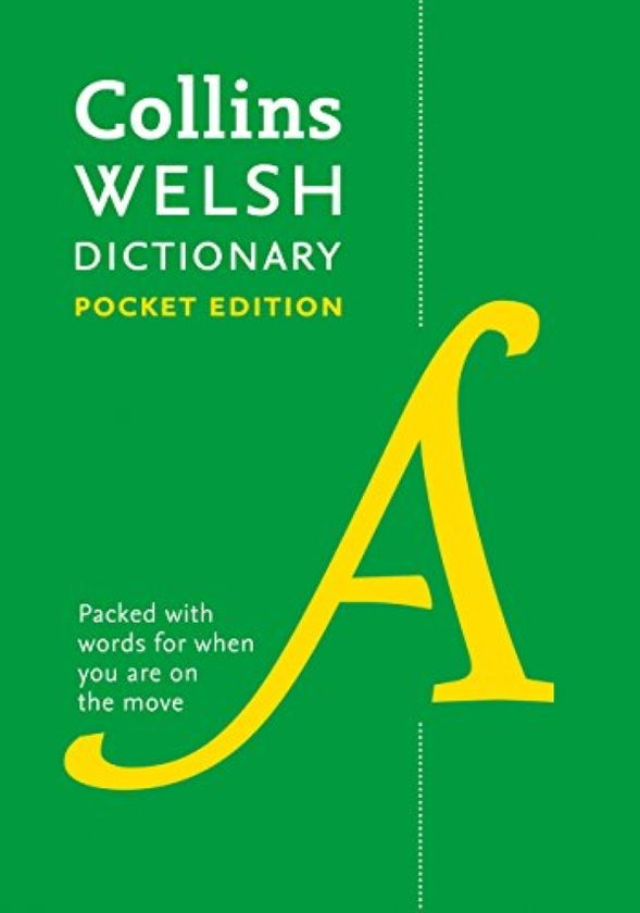 Паперова книга «Collins Spurrell Welsh Pocket Dictionary: The perfect portable dictionary» - фото №1
