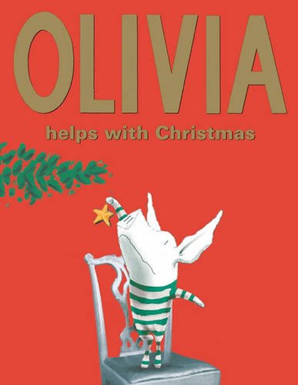 Бумажная книга «Olivia Helps With Christmas», автор Ян Фалконер - фото №1