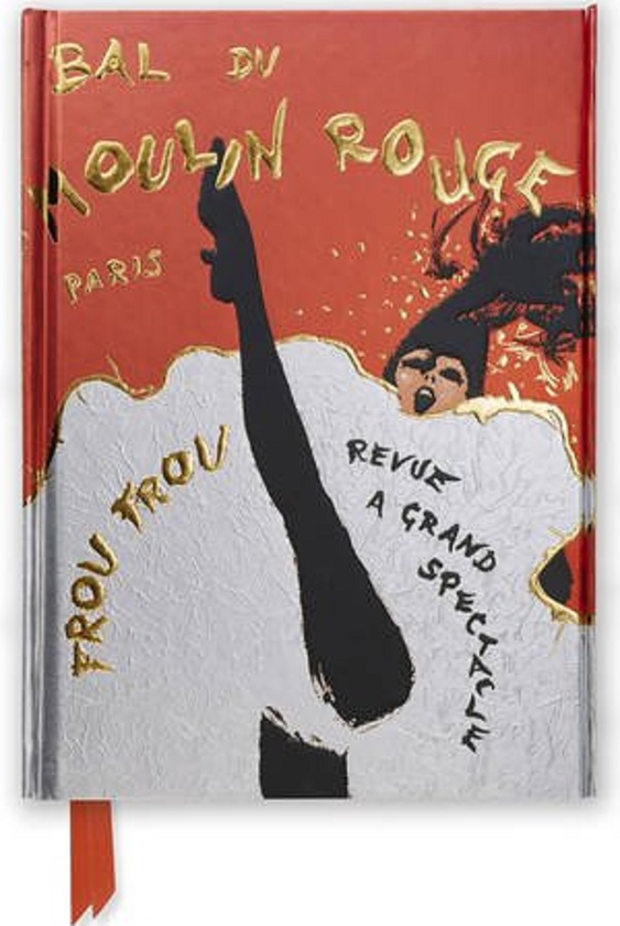 Бумажная книга «René Gruau Bal du Moulin Rouge» - фото №1