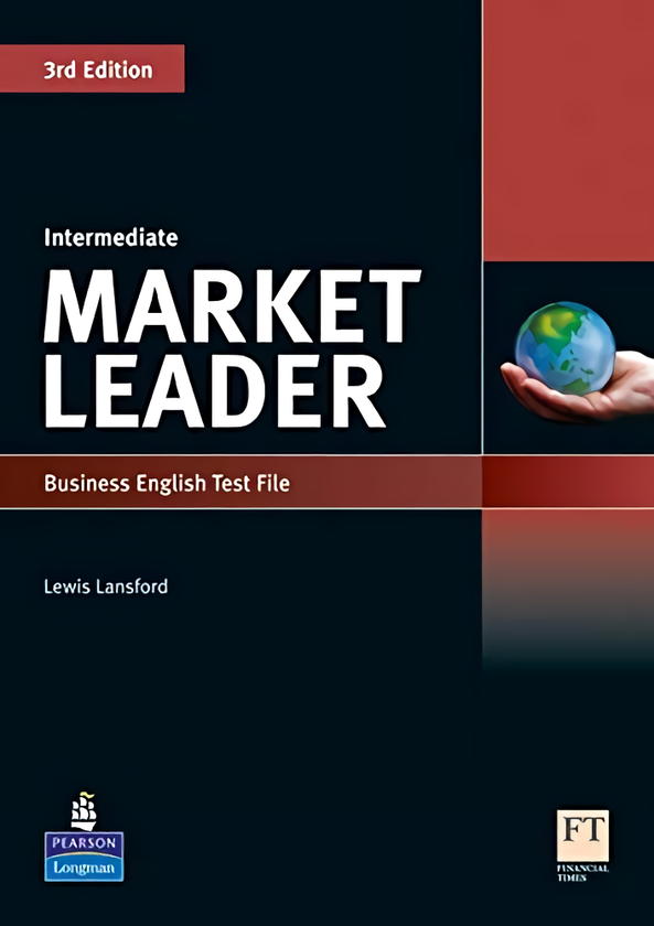 [object Object] «Market Leader. Intermediate Test File», автор Льюіс Ленсфорд - фото №1