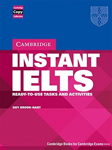 Бумажная книга «Instant IELTS Book: Ready-to-use Tasks and Activities», авторов Гай Брук-Харт, Гай Брук-Харт - фото №1