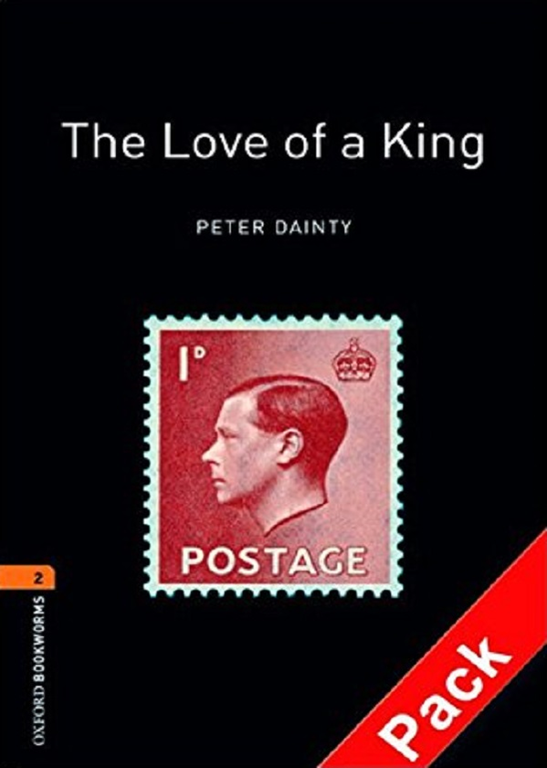 Паперова книга «Love of King Audio CD Pack. Level 2», автор Пітер Дейнті - фото №1