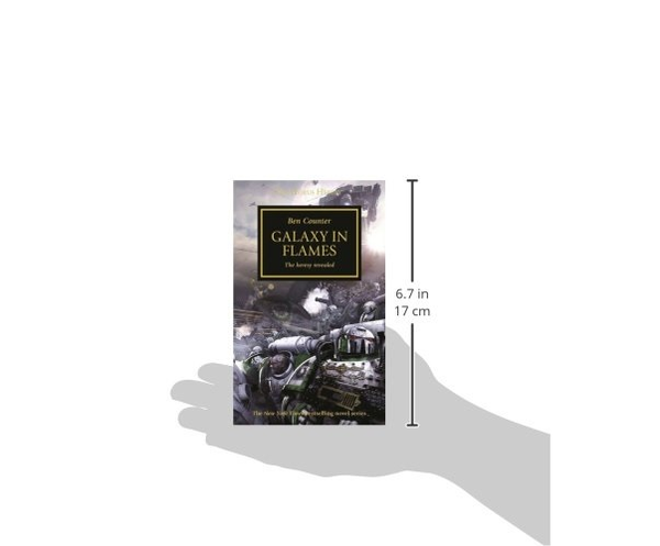 Бумажная книга «Horus Heresy - Galaxy in Flames», автор Бен Каунтер - фото №1