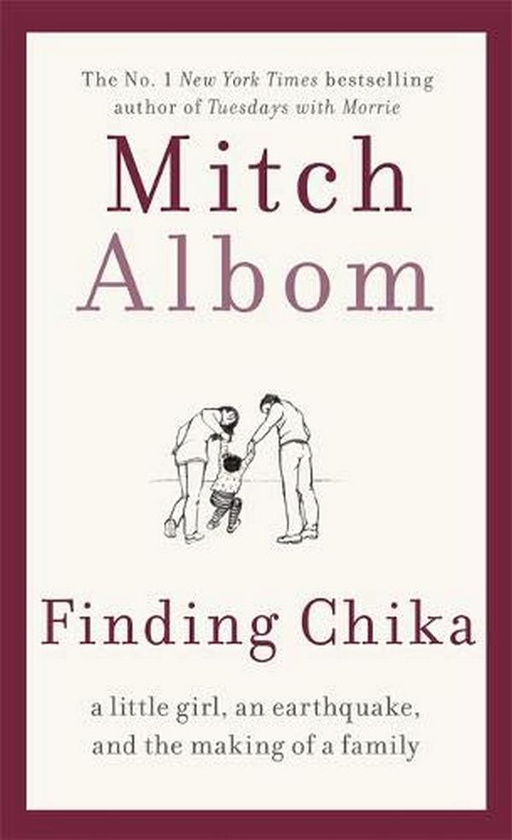 Бумажная книга «Finding Chika», автор Митч Элбом - фото №1