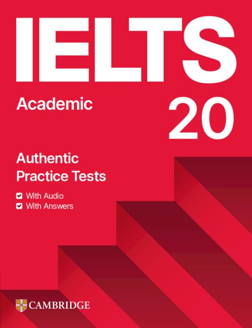 Бумажная книга «Cambridge Practice Tests IELTS 20 Academic with Answers with Digital Pack» - фото №1