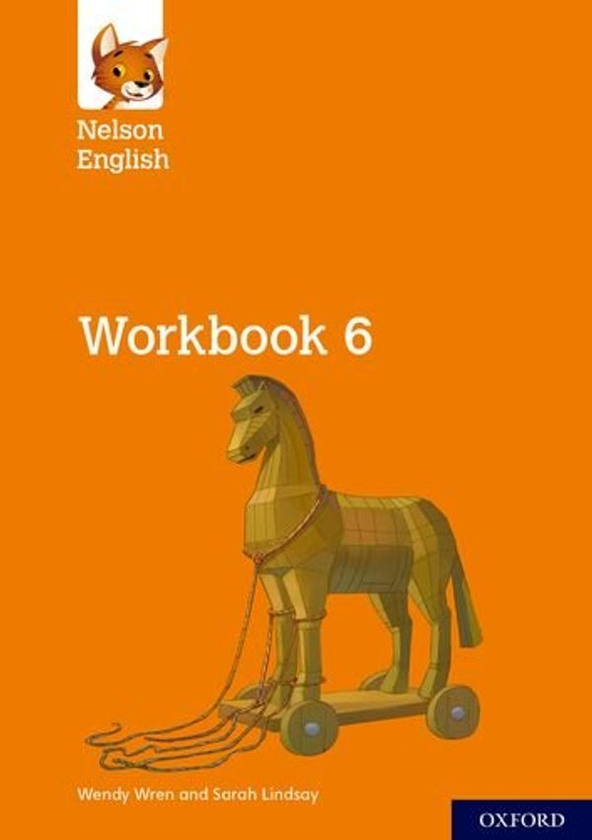 Паперова книга «Nelson English: Year 6/Primary 7: Workbook 6», автор Венді Рен - фото №1