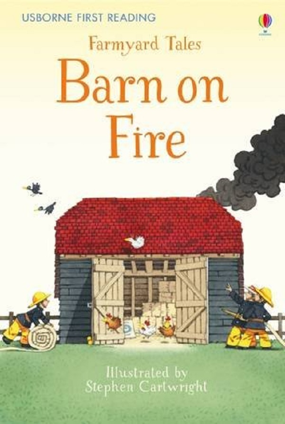 Бумажная книга «Farmyard Tales: Barn on Fire », автор Хизер Амери - фото №1