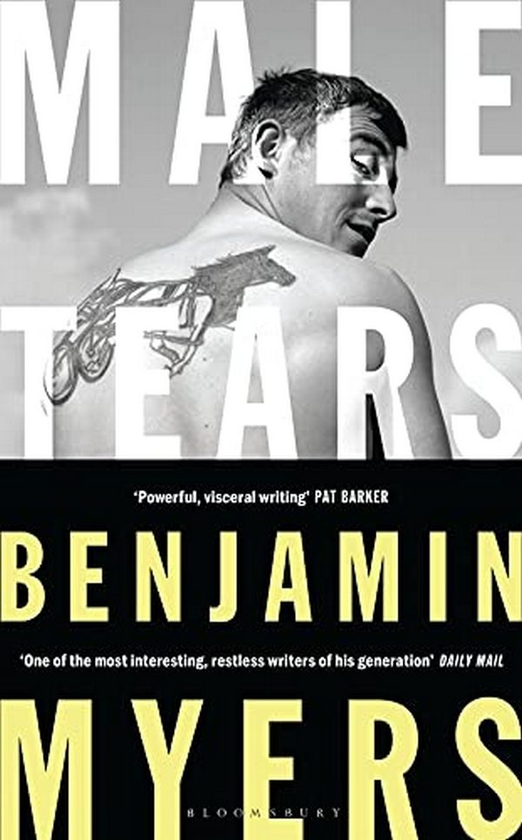 Паперова книга «Male Tears», автор Бенджамін Майерс - фото №1