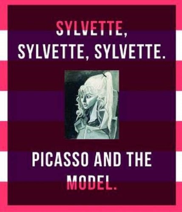 Паперова книга «Picasso and the Model», автор Крістоф Груненберг - фото №1