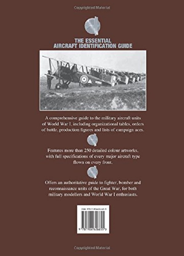 Бумажная книга «Aircraft Of World War I 1914 - 1918», автор Джек Херрис - фото №1