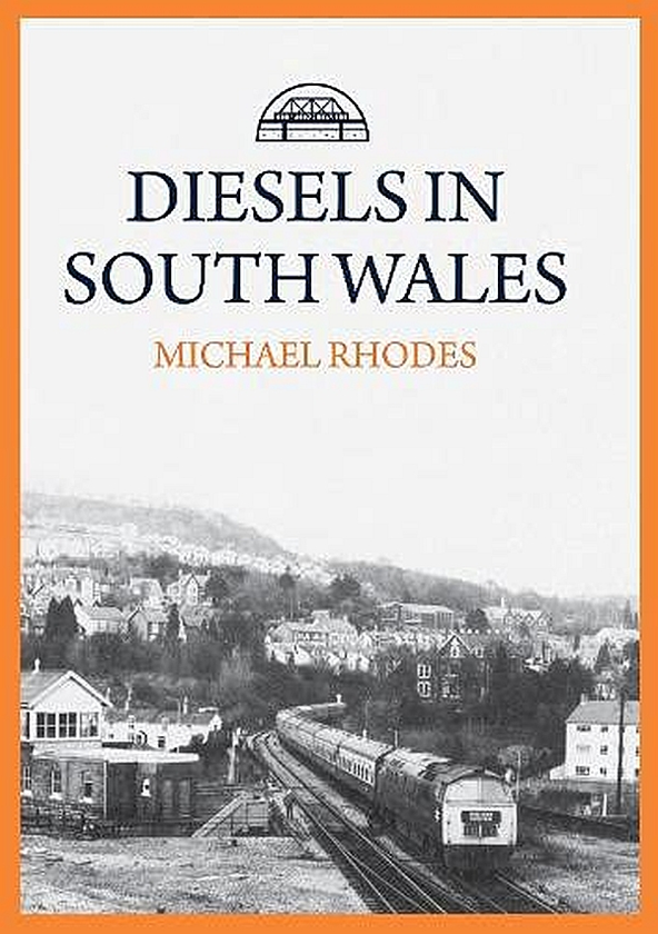 Бумажная книга «Diesels in South Wales», автор Майк Роудс - фото №1